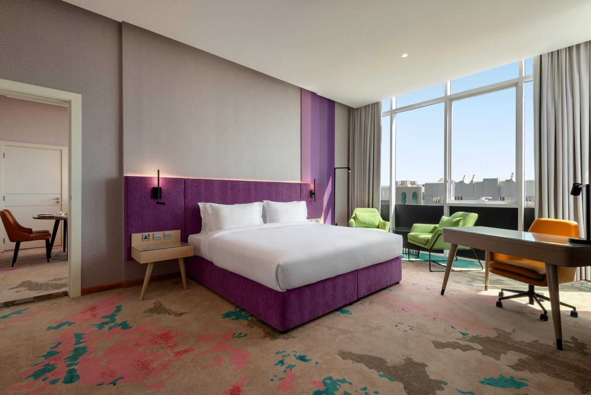 Готель La Quinta By Wyndham Abu Dhabi Al Wahda Екстер'єр фото